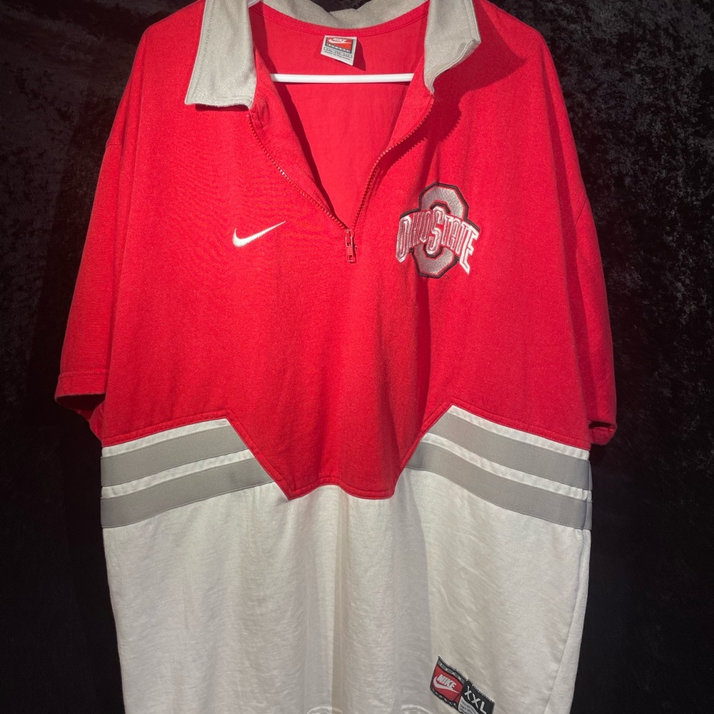 Adult Mens Authentic Nike Polo Shirt Size XXL slightly worn